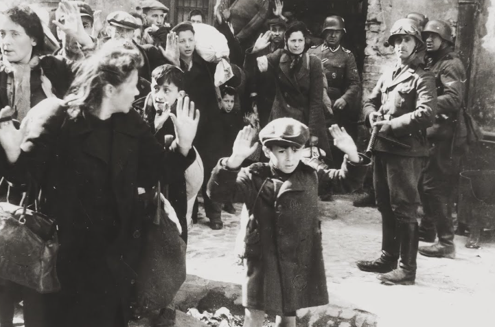 SS Blösche Warschauer Ghetto SS Blösche Warschauer Ghetto