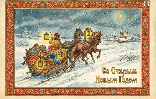 старый новый год 2026