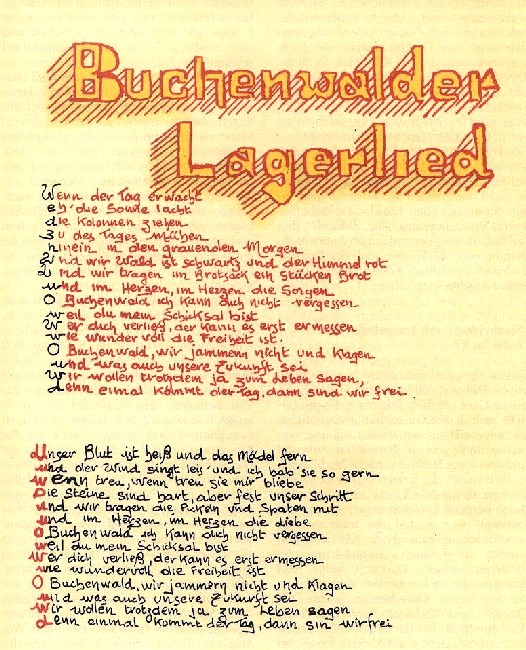 Buchenwaldlied