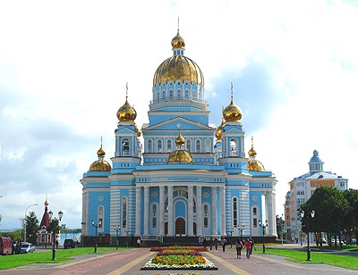 Kathedrale in Saransk