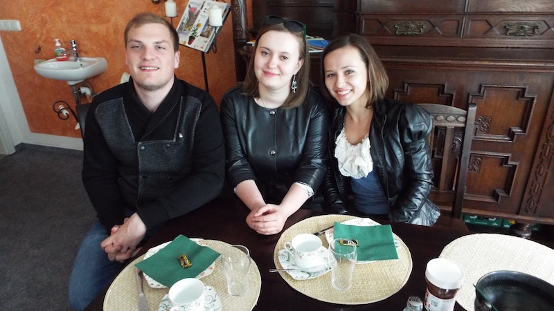 Studentinnen aus Uljanowsk