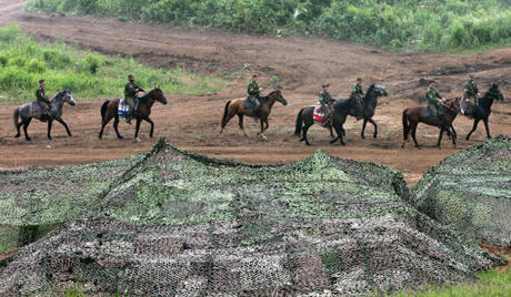 Kosakenbild Kosakenbild