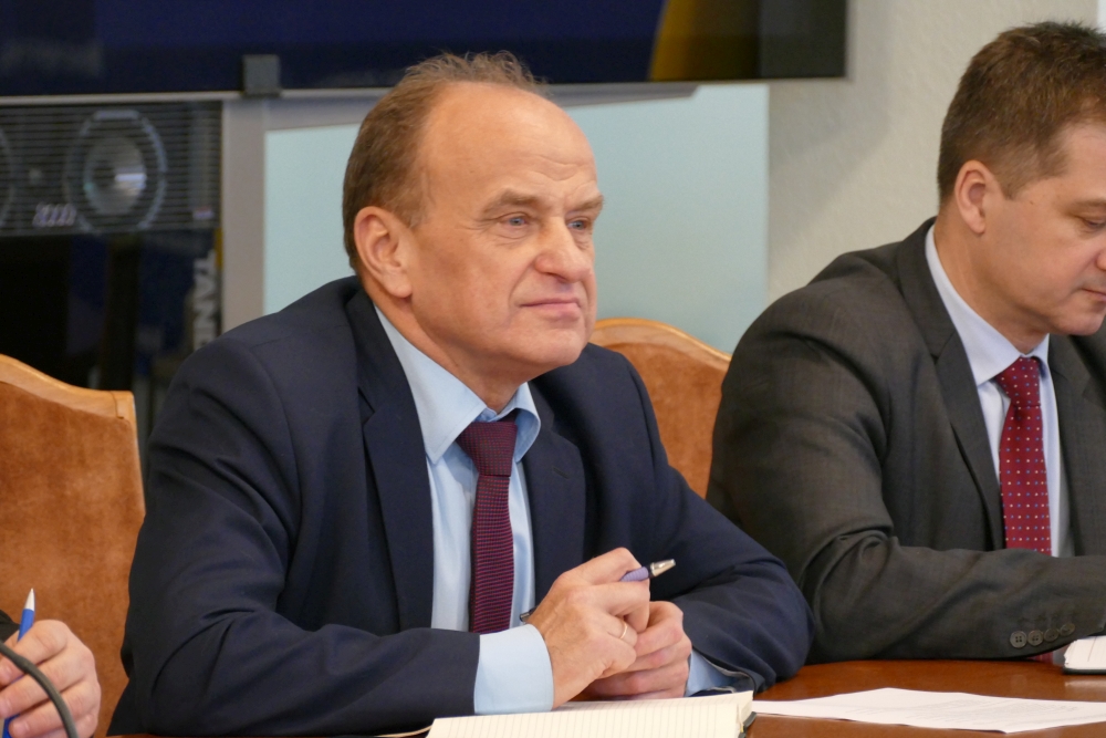 stellv. Minister für Bildung und Wissenschaft der Ukraine Herr Dr. Volodymyr Kovtunets